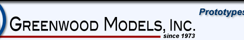 Greenwood Models was established in 1973.